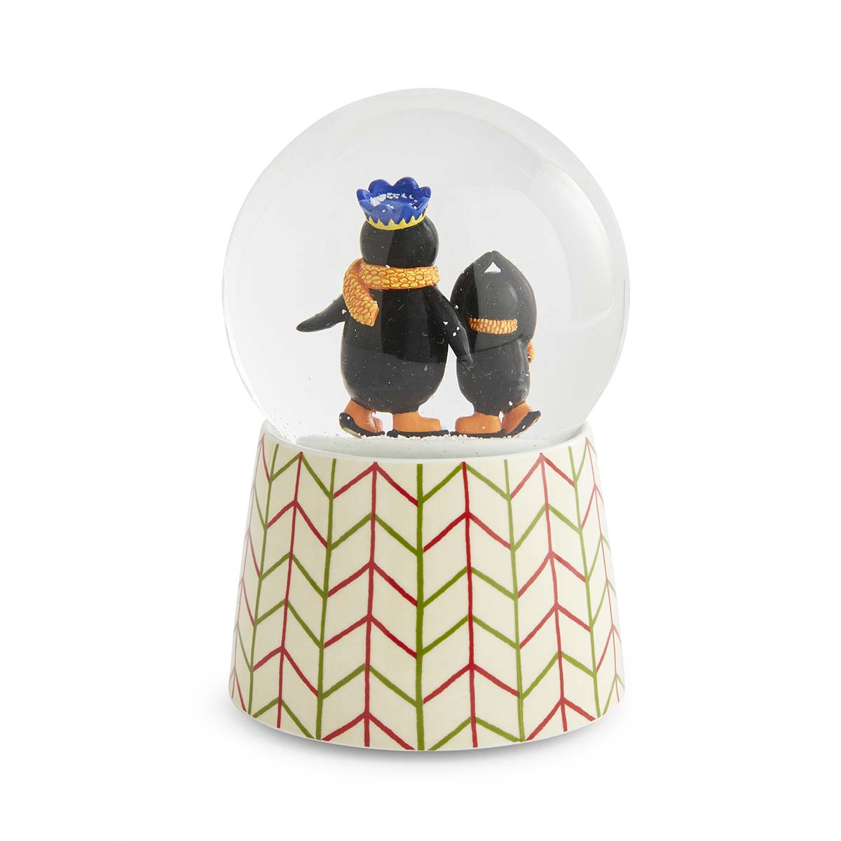 Kit Kemp Skating Penguin Snow Globe image number null